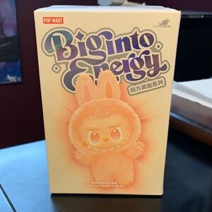 Happiness labubus. Authentic Big Into Energy, Happiness, unopened box